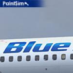 iFly Boeing 737-800 Blue Air New Textures